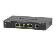 Netgear 5p GS305EP (5x10/100/1000Mbit, 4xPoE+) - 676501 - zdjęcie 1